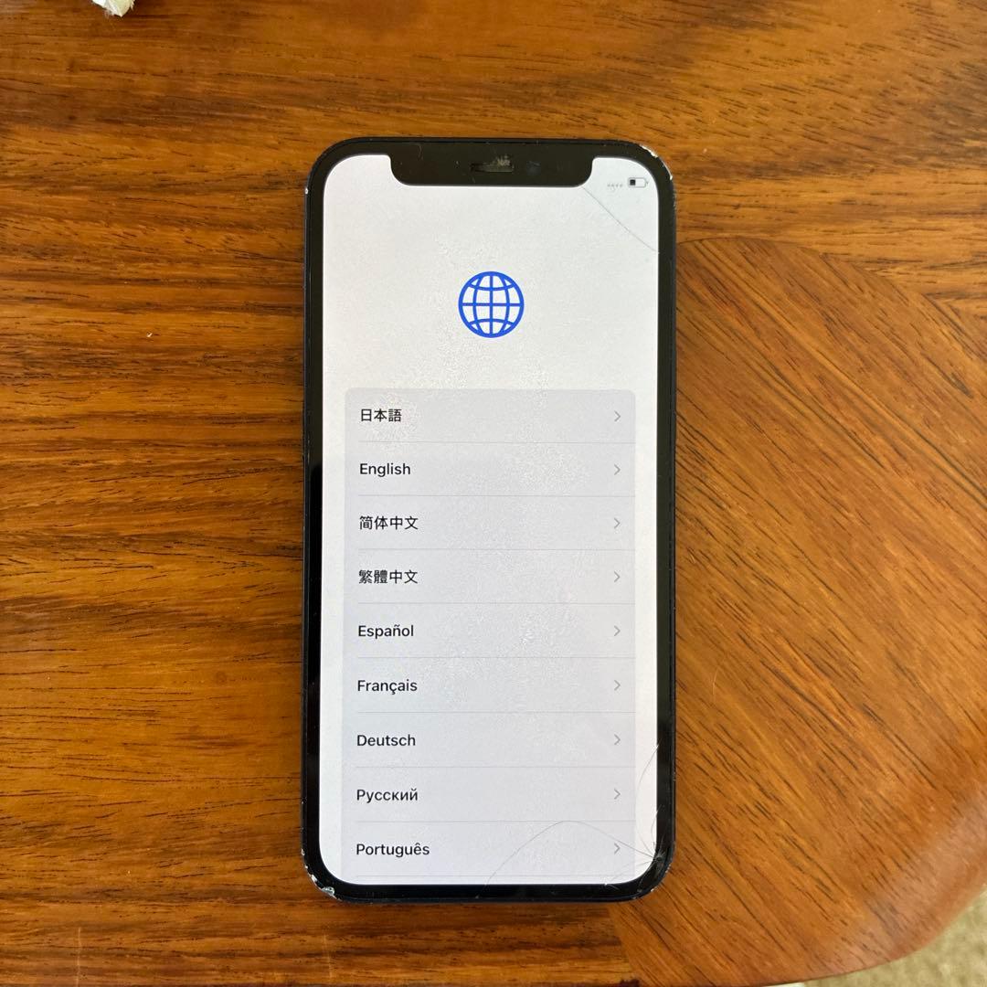 iPhone 12 miniブラック
