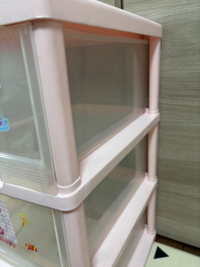 Sanrio Hello Kitty ３段収納ケース