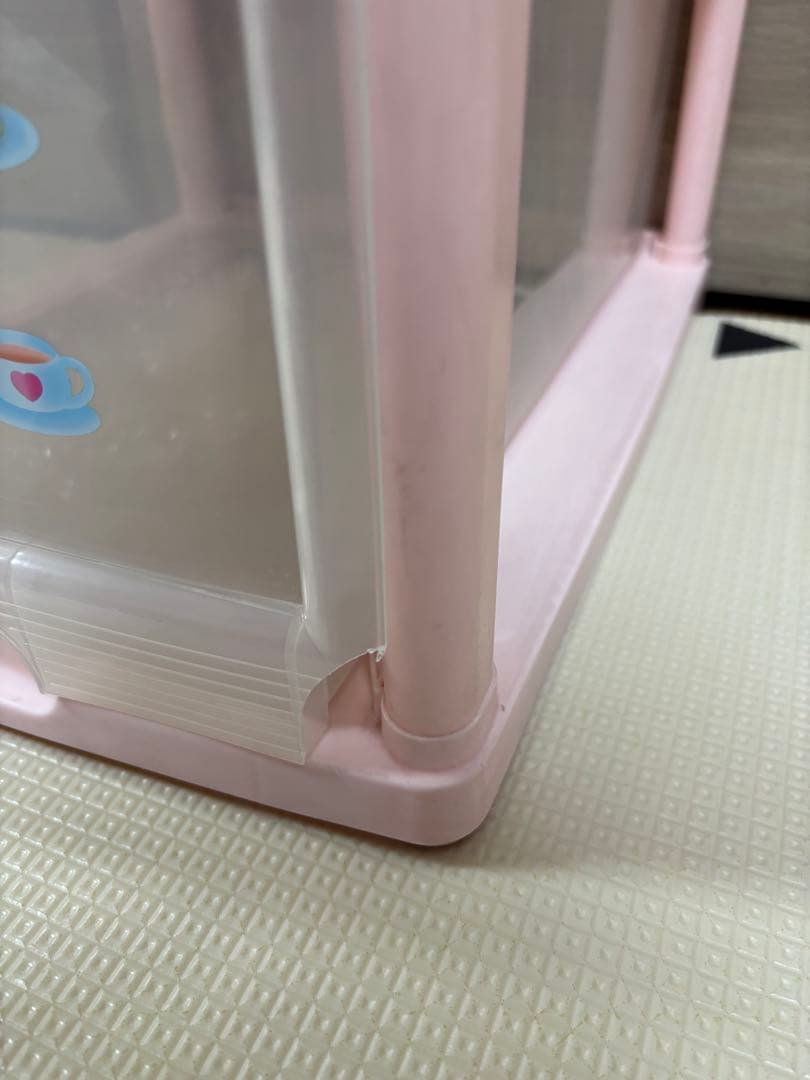 Sanrio Hello Kitty ３段収納ケース
