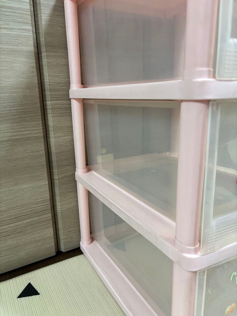 Sanrio Hello Kitty ３段収納ケース