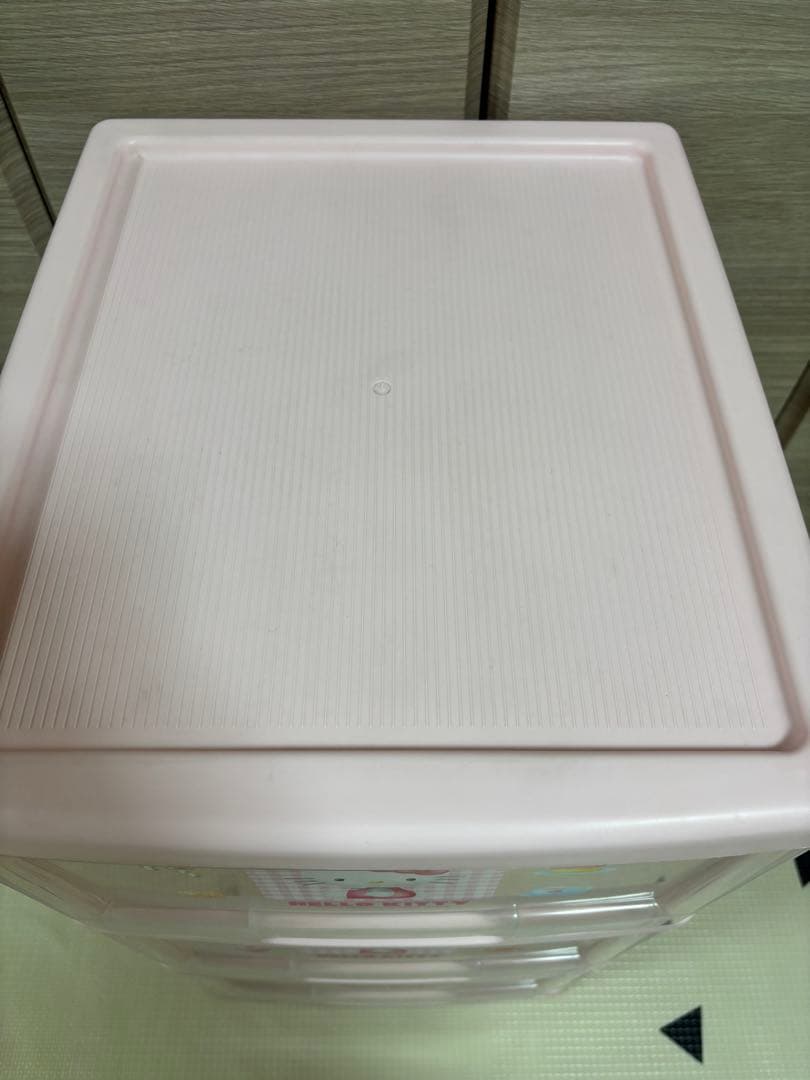 Sanrio Hello Kitty ３段収納ケース