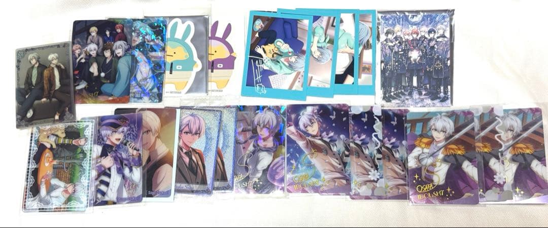 アイドリッシュセブン 四葉環 逢坂壮五ライブグッズまとめ売り