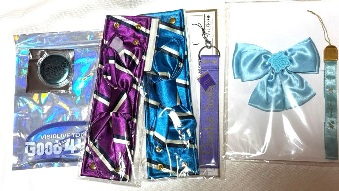 アイドリッシュセブン 四葉環 逢坂壮五ライブグッズまとめ売り