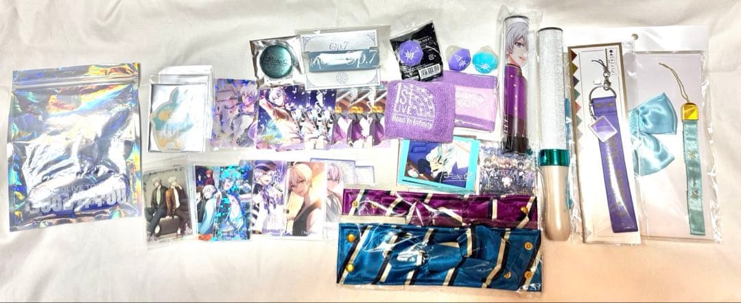 アイドリッシュセブン 四葉環 逢坂壮五ライブグッズまとめ売り