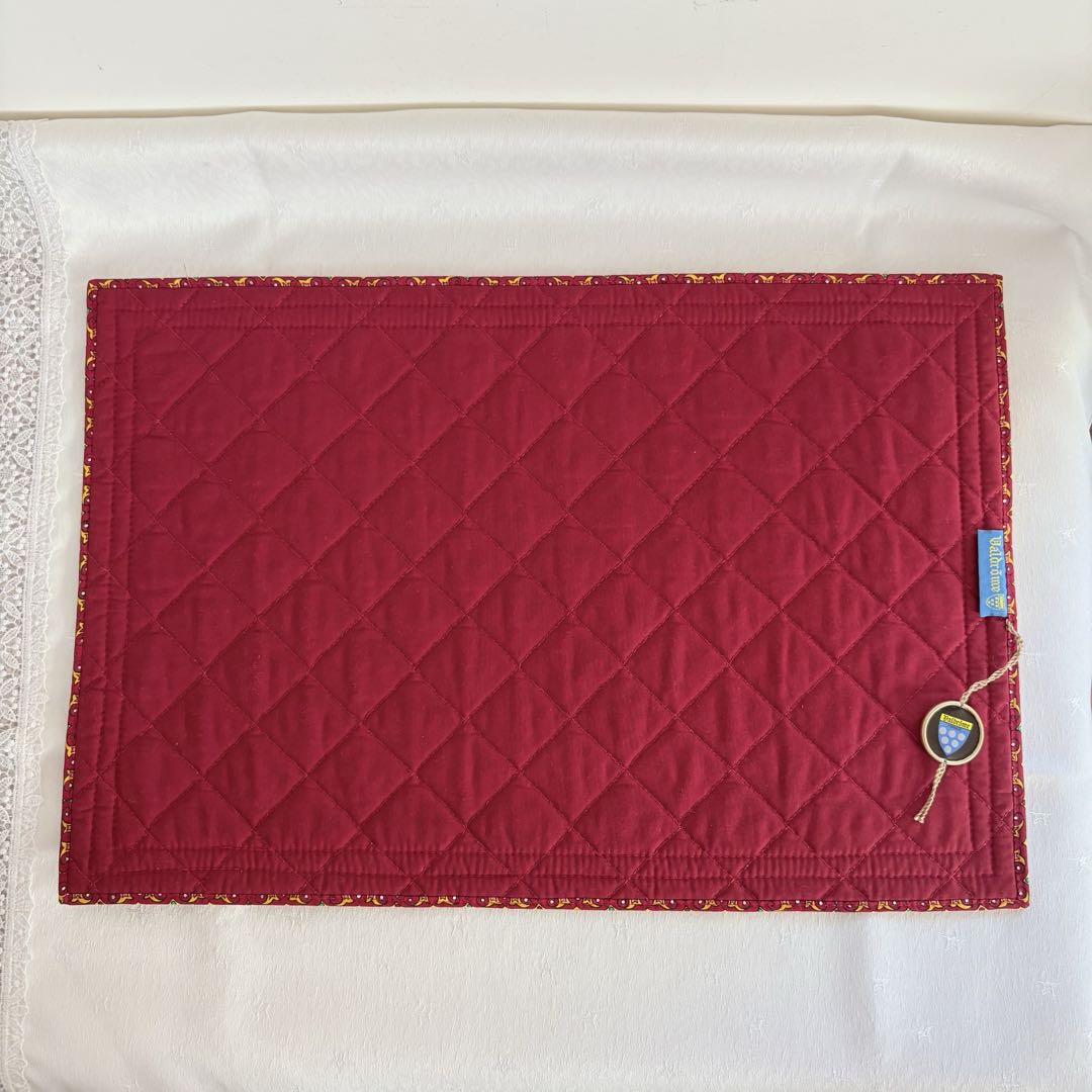 ヴァルドローム　Valdrome ランチョンマット　4枚セット