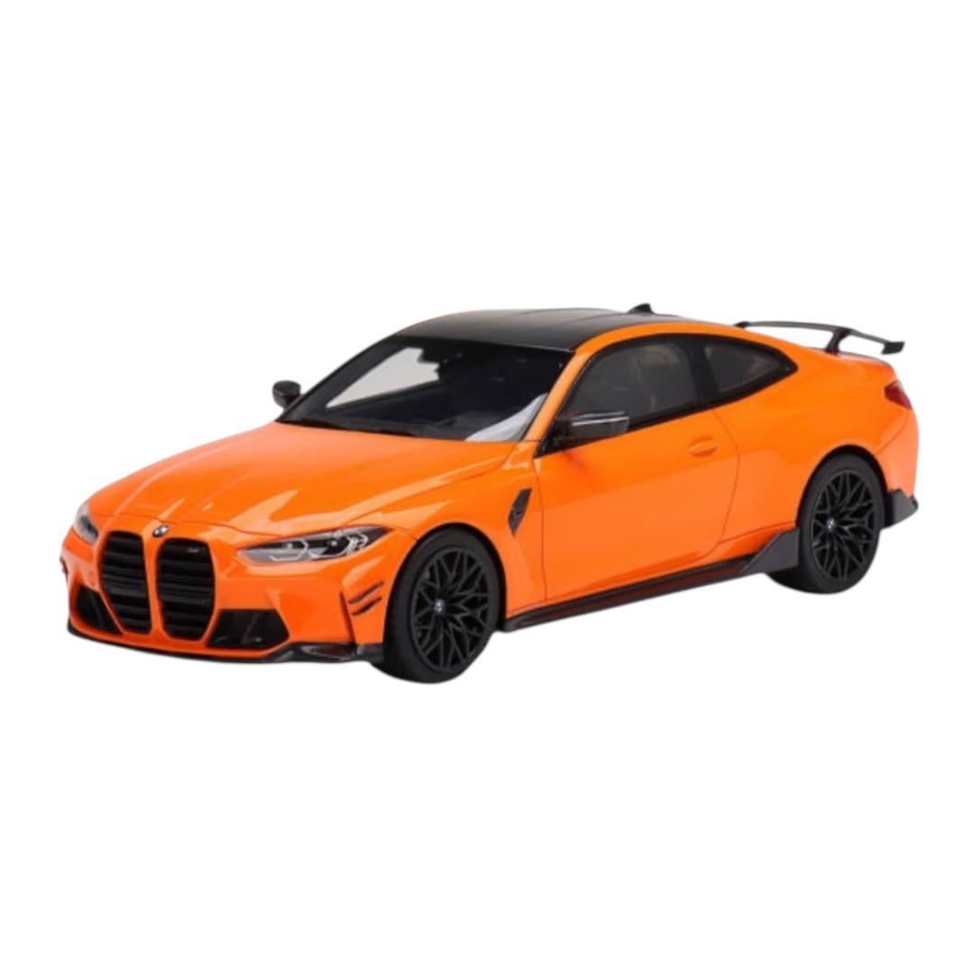 ミニカー Top Speed 1/18  M4 M-Performance