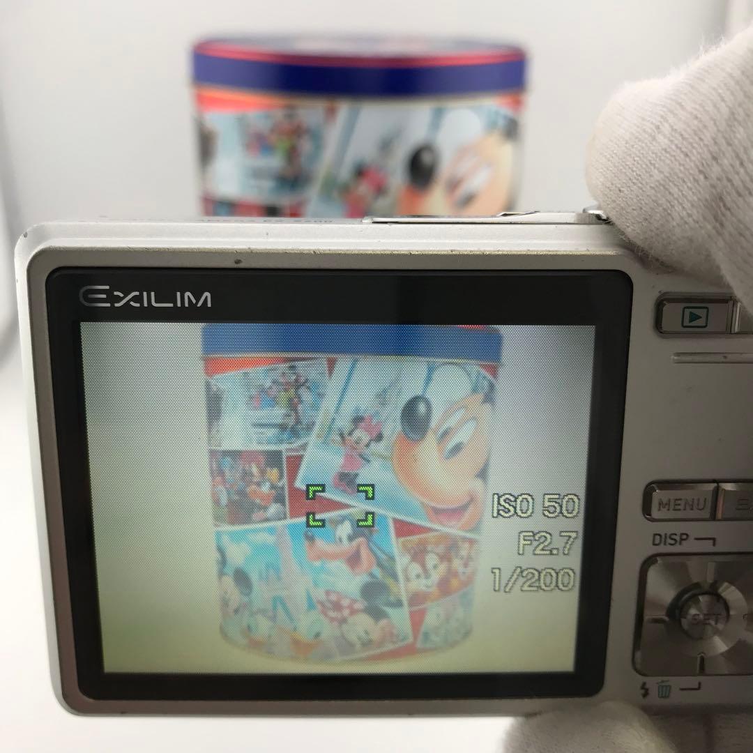 リーダー付⭕️【動作確認済】CASIO カシオ EXILIM EX-Z600