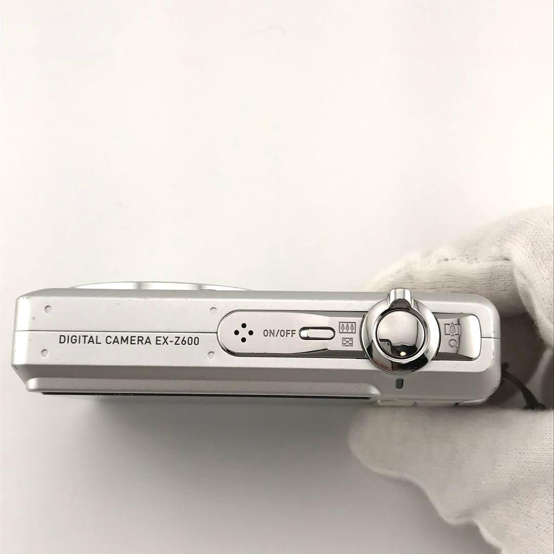 リーダー付⭕️【動作確認済】CASIO カシオ EXILIM EX-Z600