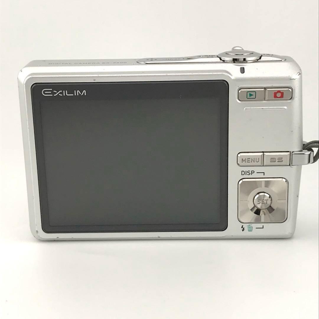 リーダー付⭕️【動作確認済】CASIO カシオ EXILIM EX-Z600