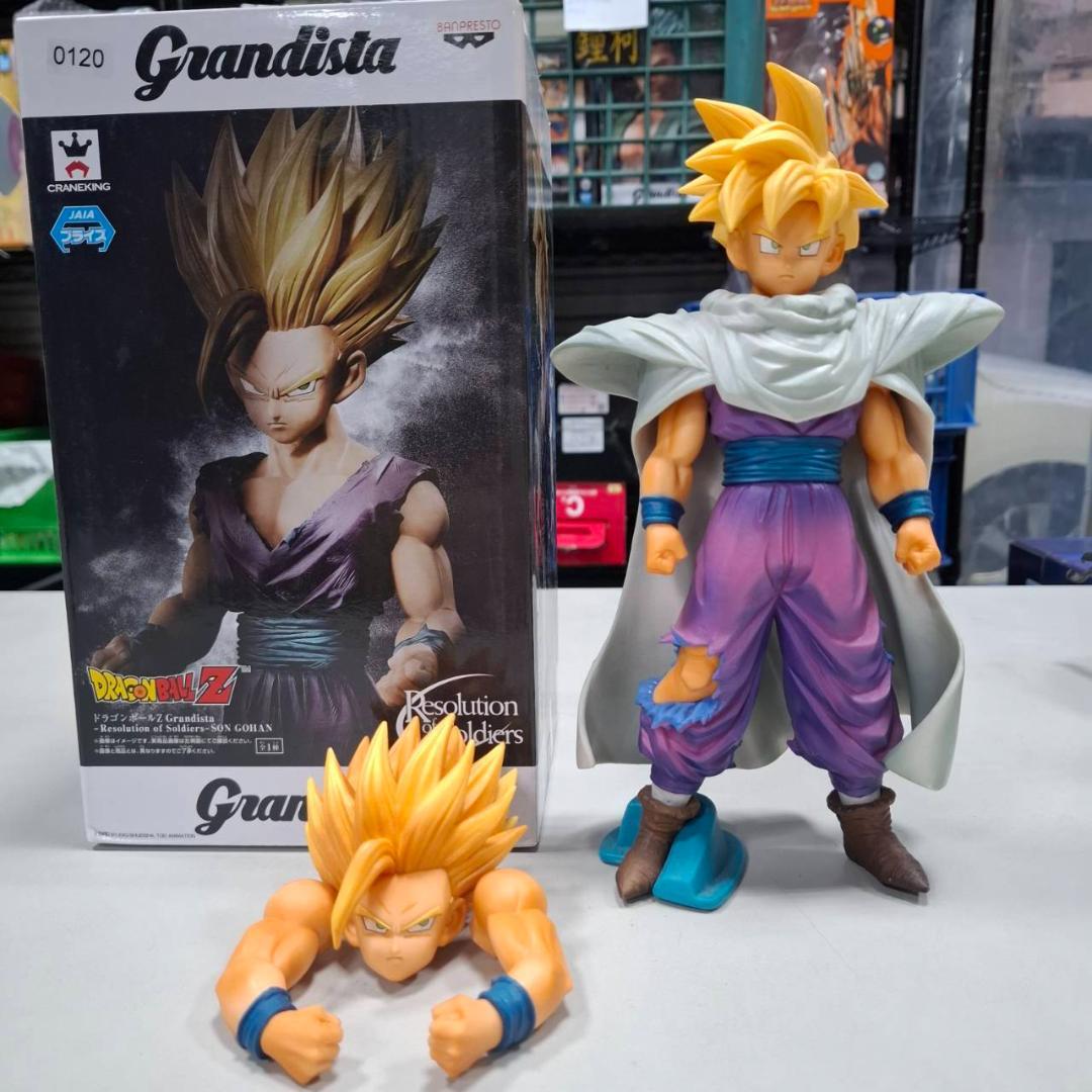 キ*ン様 ⛄美品⛄ドラゴンボール グランディスタ Grandista 孫悟飯 0