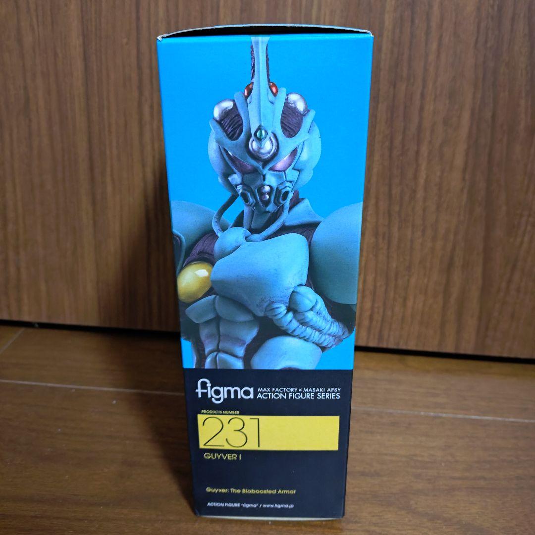 フィグマfigmaガイバーGUYVER Iマックスファクトリー231
