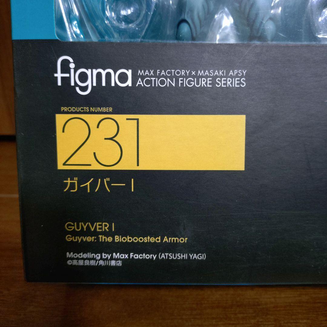 フィグマfigmaガイバーGUYVER Iマックスファクトリー231