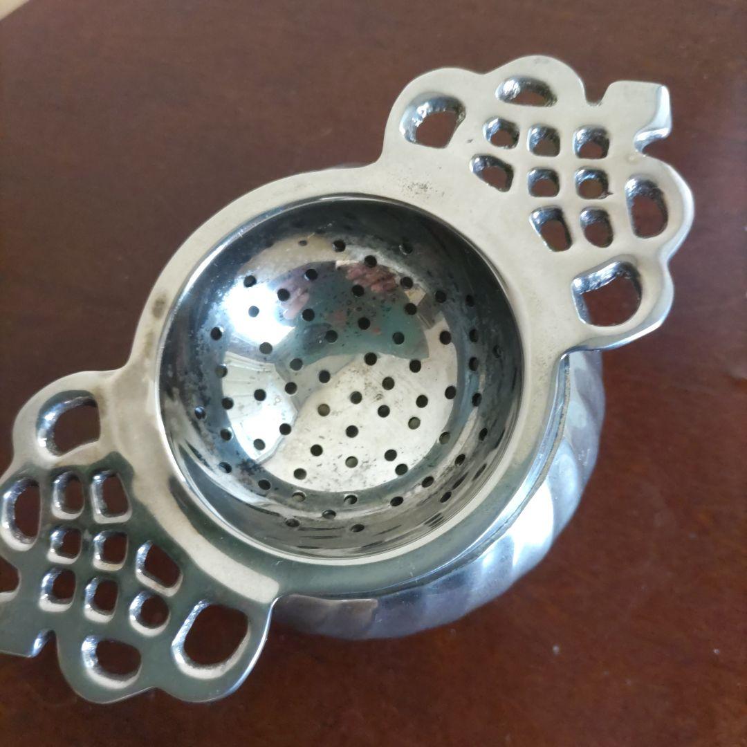 値下げ ティーストレーナー 猫足 ヴィンテージ