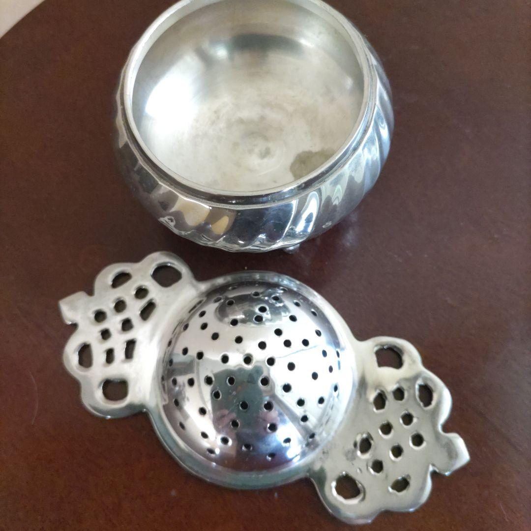 値下げ ティーストレーナー 猫足 ヴィンテージ