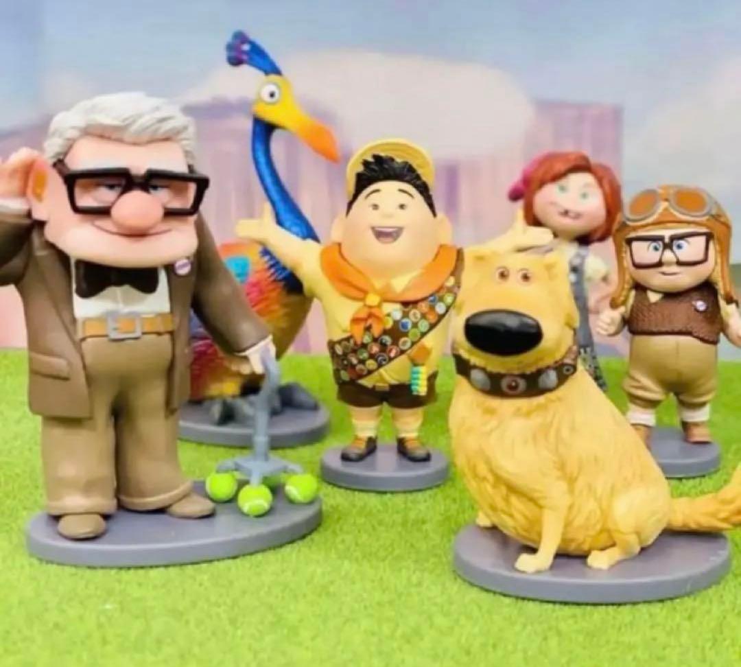 ディズニーストア　カールじいさん　フィギュアセット