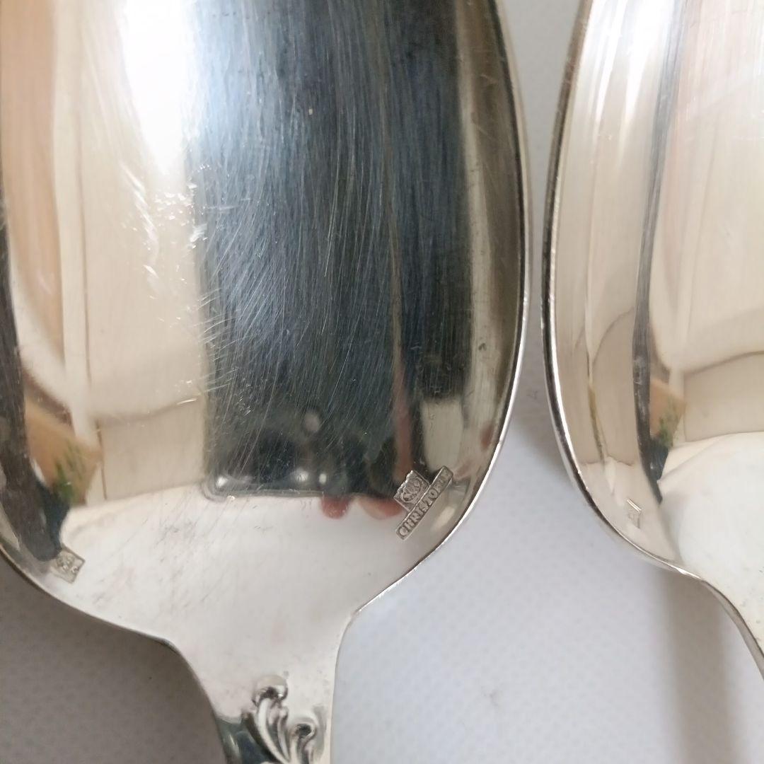 クリストフル CHRISTOFLE テーブルスプーン 6本 マルリー Marly