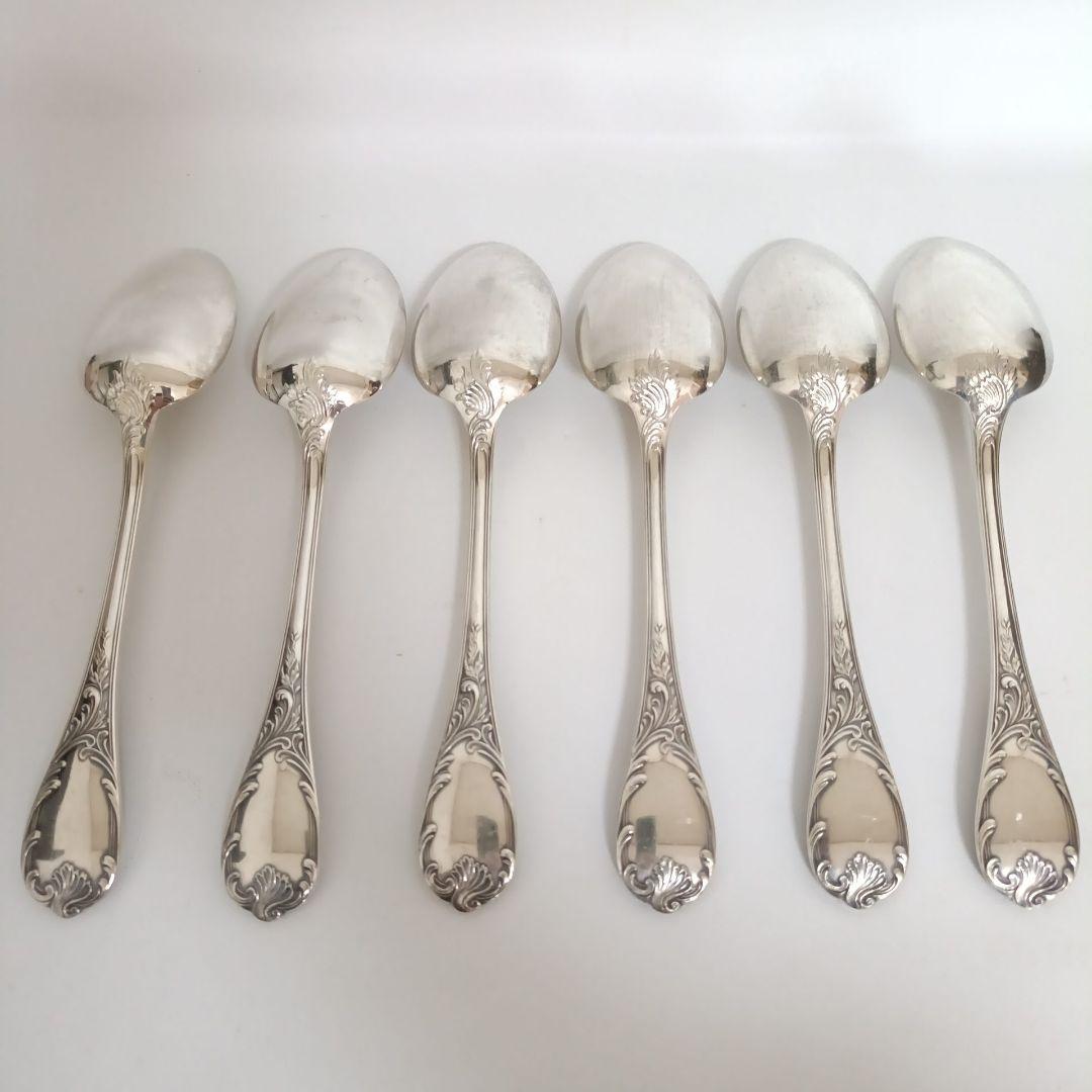 クリストフル CHRISTOFLE テーブルスプーン 6本 マルリー Marly