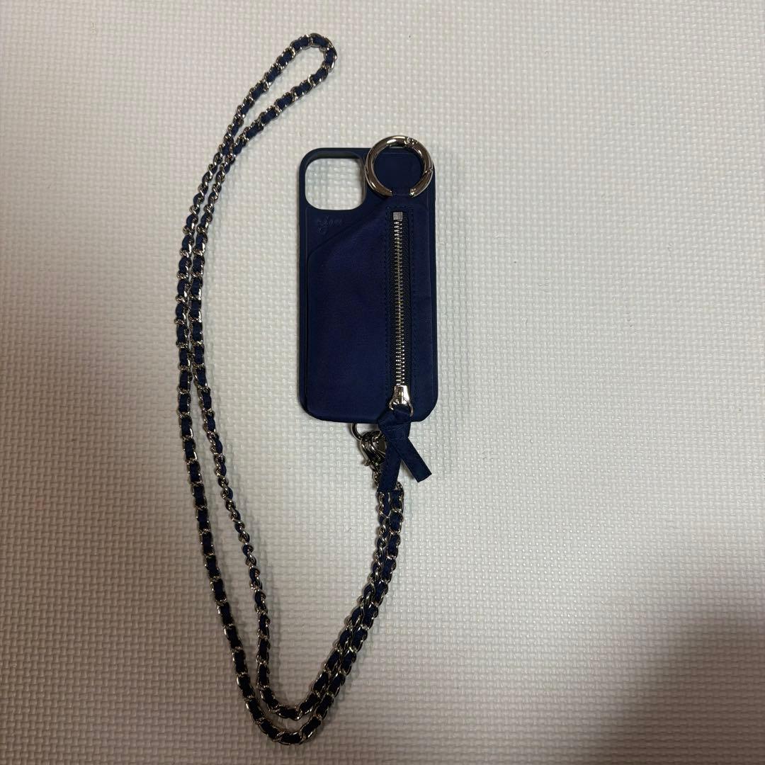 ajew iPhone14対応スマホケース　ショルダー付き