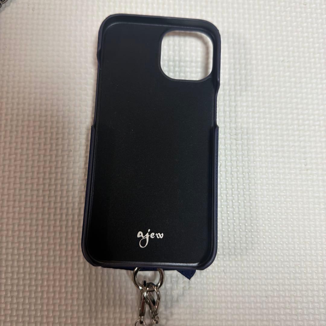 ajew iPhone14対応スマホケース　ショルダー付き