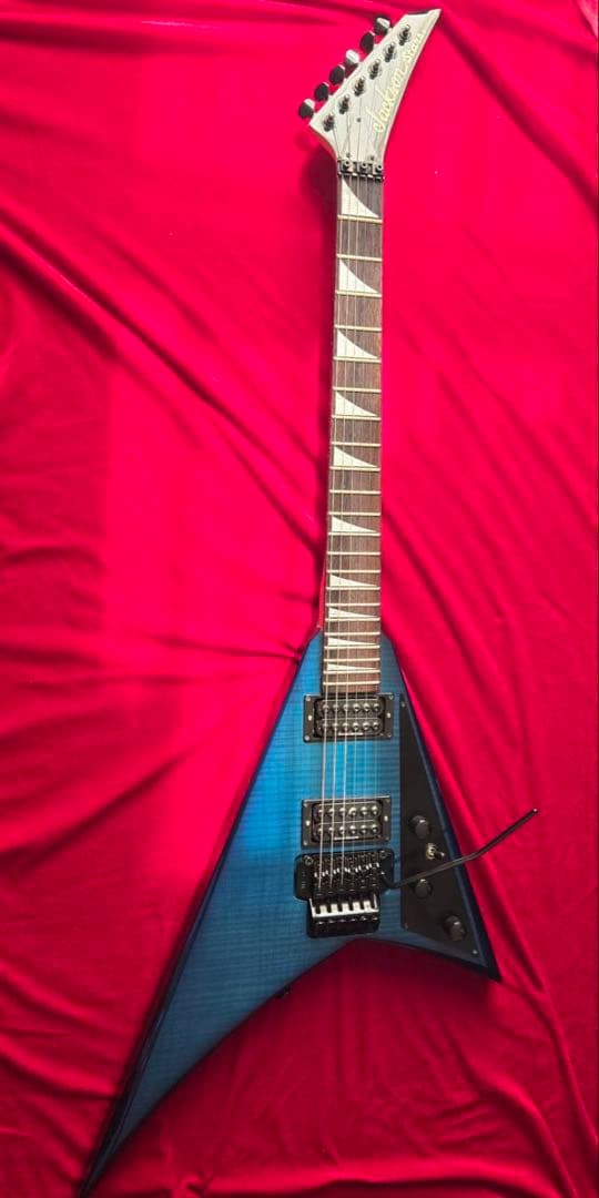 ​【希少・中信楽器製】Jackson Stars RR-BN03 TBL 美品