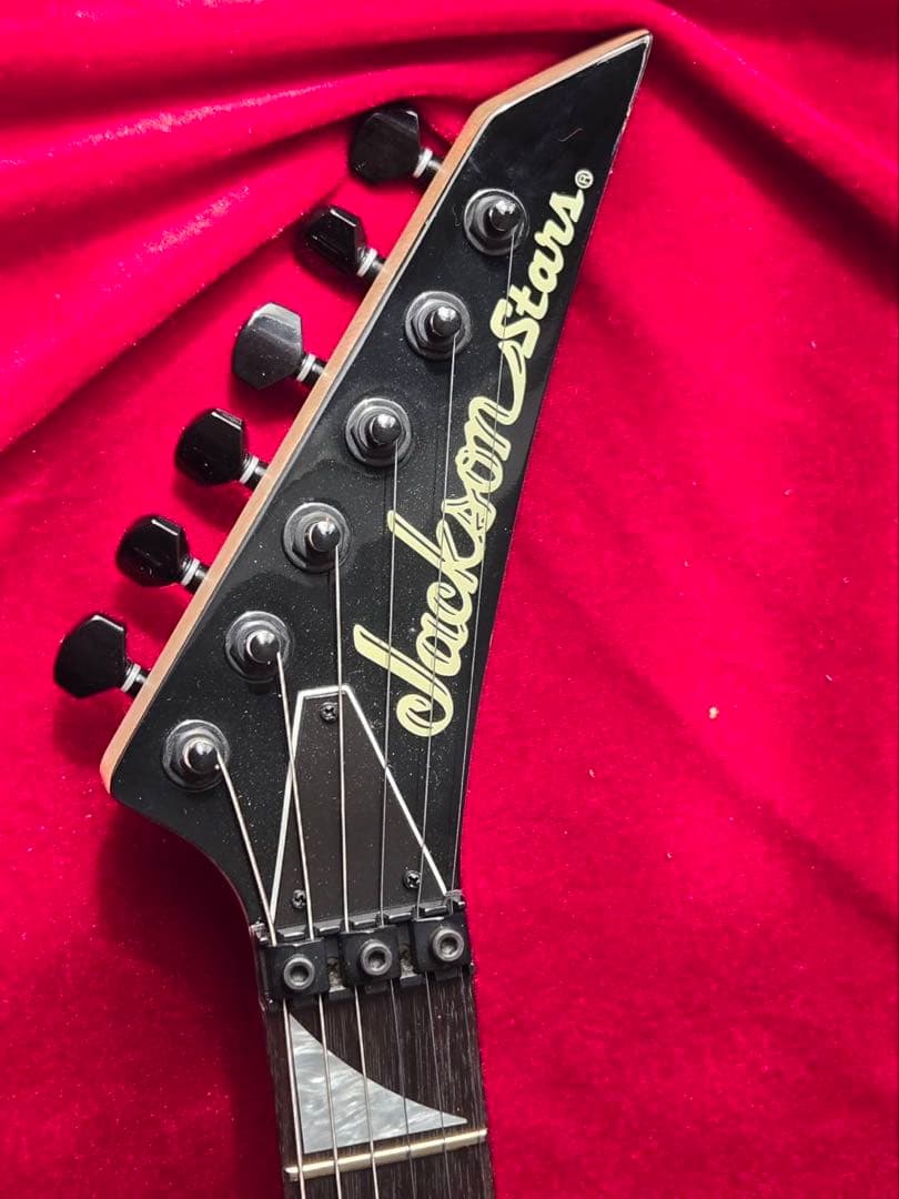 ​【希少・中信楽器製】Jackson Stars RR-BN03 TBL 美品