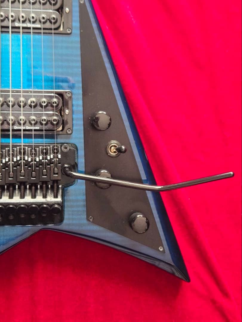 ​【希少・中信楽器製】Jackson Stars RR-BN03 TBL 美品