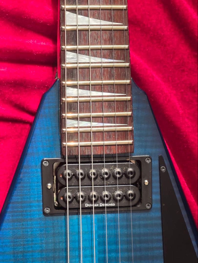 ​【希少・中信楽器製】Jackson Stars RR-BN03 TBL 美品