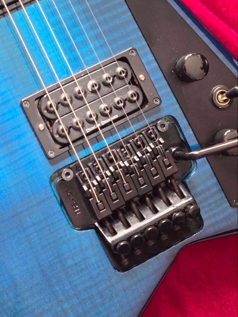 ​【希少・中信楽器製】Jackson Stars RR-BN03 TBL 美品