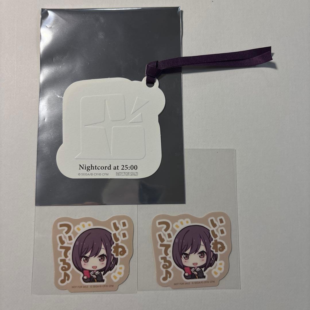 プロセカ　東雲絵名　グリッター缶バッジ　50a まとめ売り