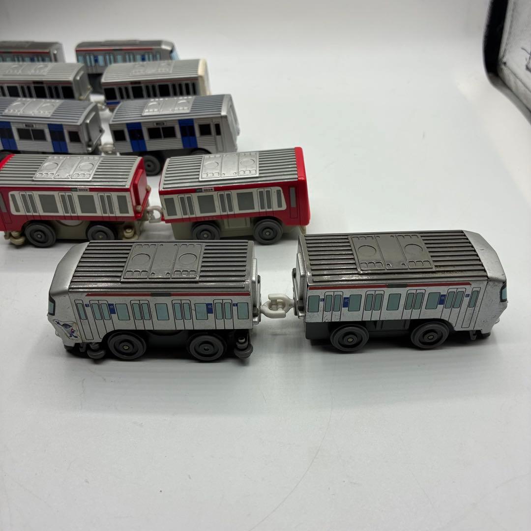 レトロ　電車型　チョロQ 大量　まとめ　動作未確認