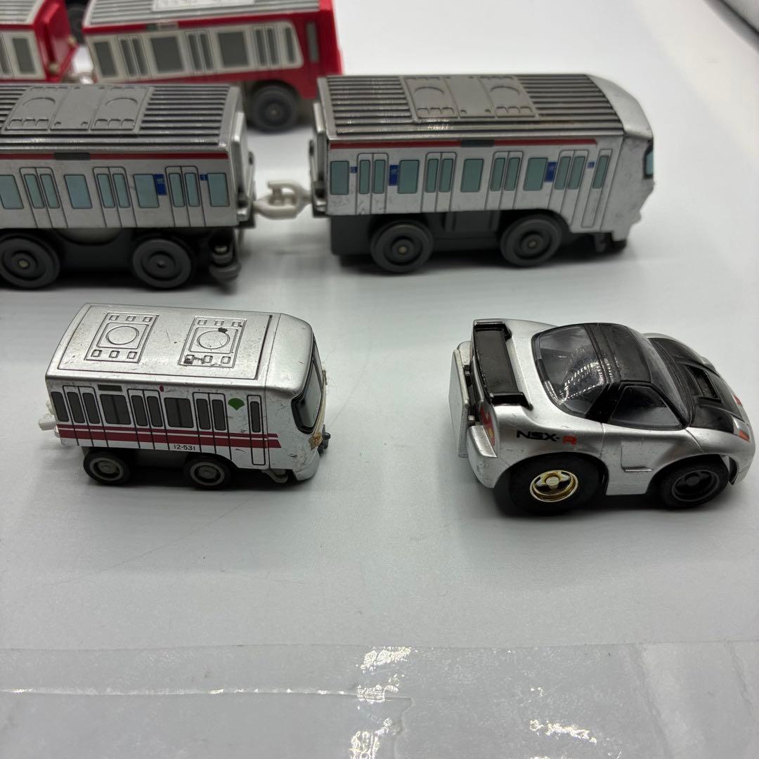 レトロ　電車型　チョロQ 大量　まとめ　動作未確認