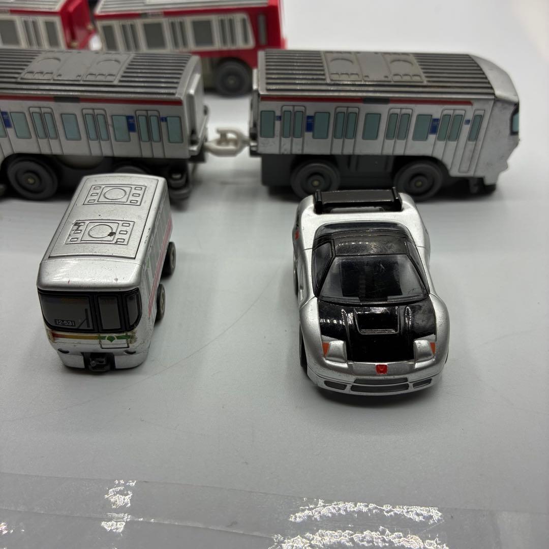 レトロ　電車型　チョロQ 大量　まとめ　動作未確認