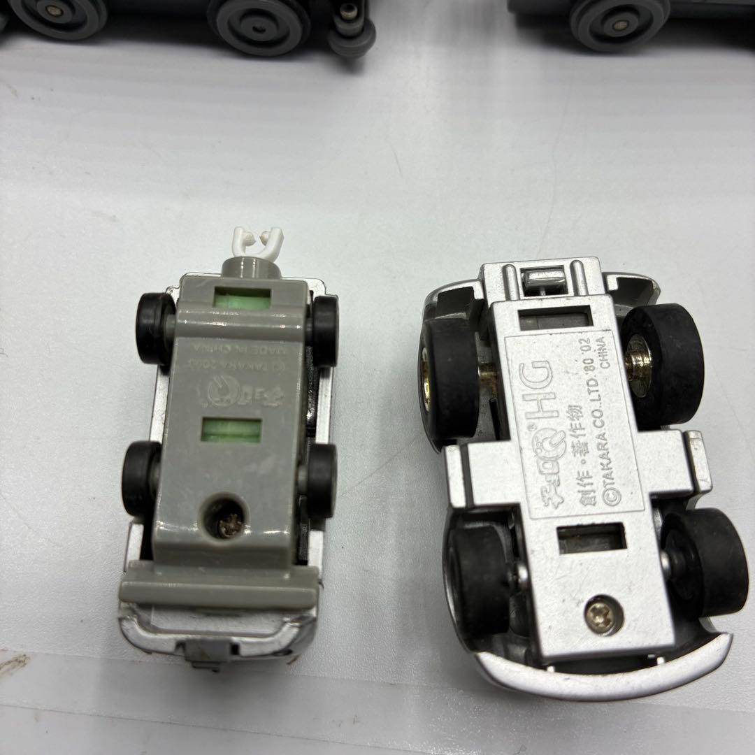 レトロ　電車型　チョロQ 大量　まとめ　動作未確認