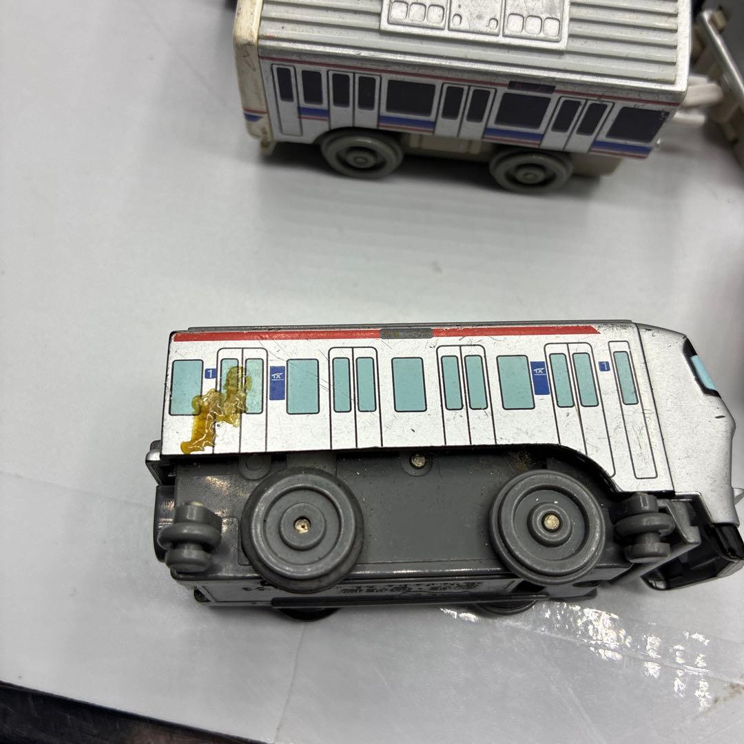 レトロ　電車型　チョロQ 大量　まとめ　動作未確認