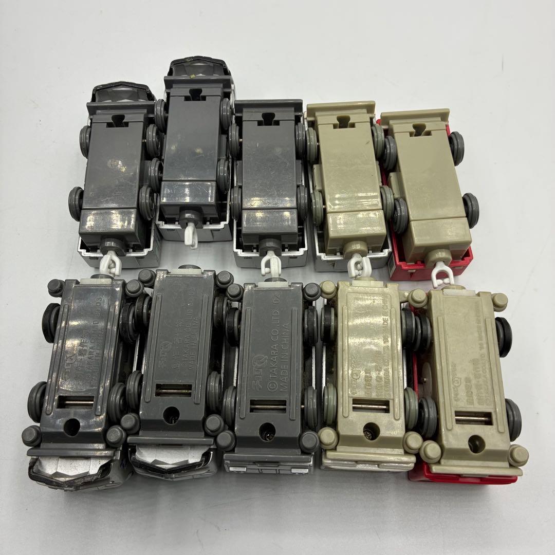 レトロ　電車型　チョロQ 大量　まとめ　動作未確認