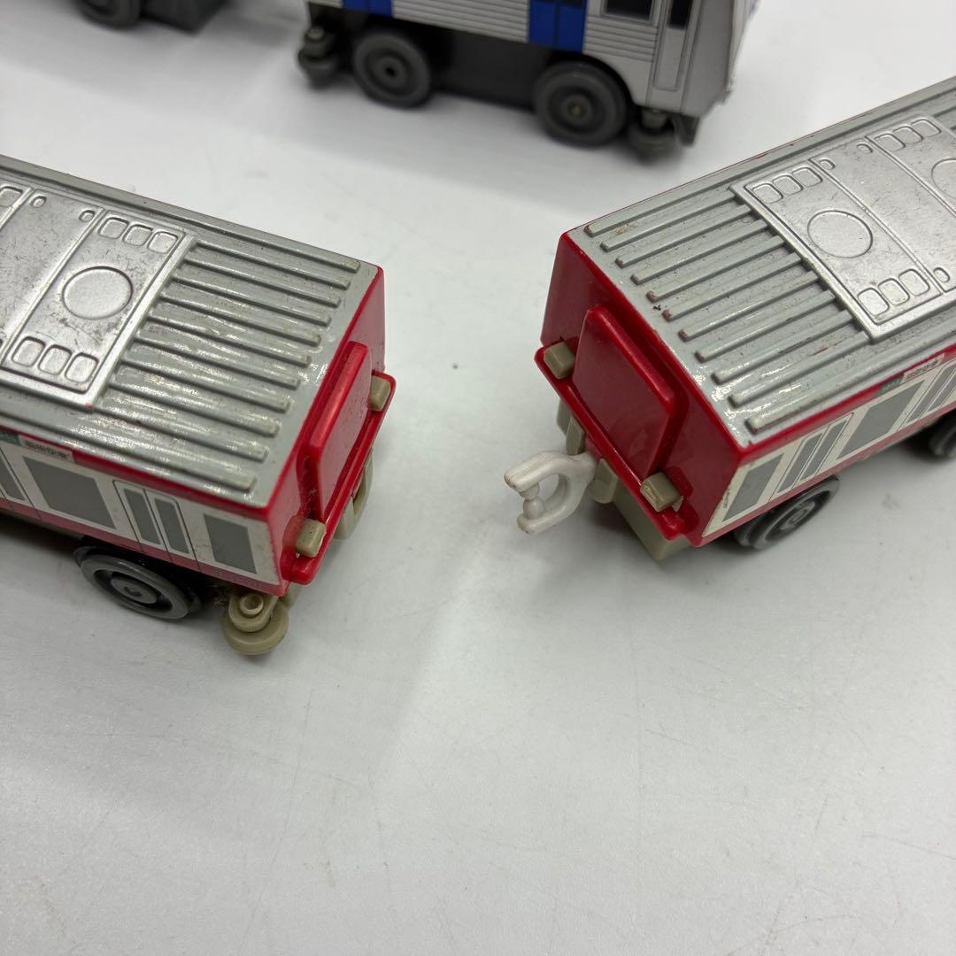 レトロ　電車型　チョロQ 大量　まとめ　動作未確認