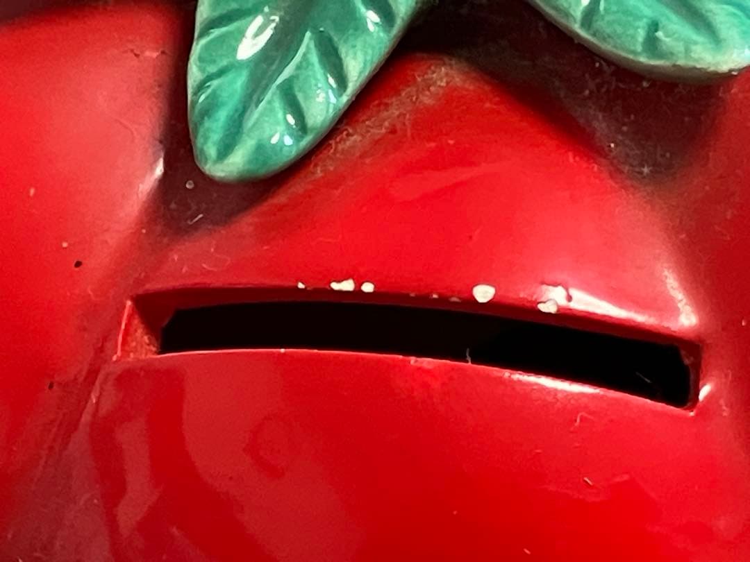 【希少】 RUNE 内藤ルネさん トマト　貯金箱