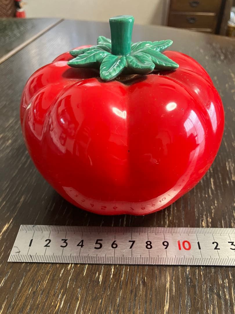 【希少】 RUNE 内藤ルネさん トマト　貯金箱