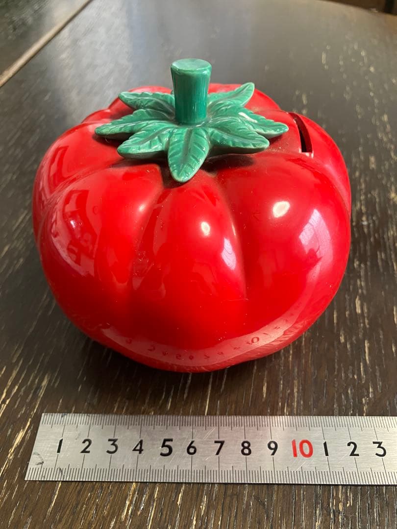 【希少】 RUNE 内藤ルネさん トマト　貯金箱