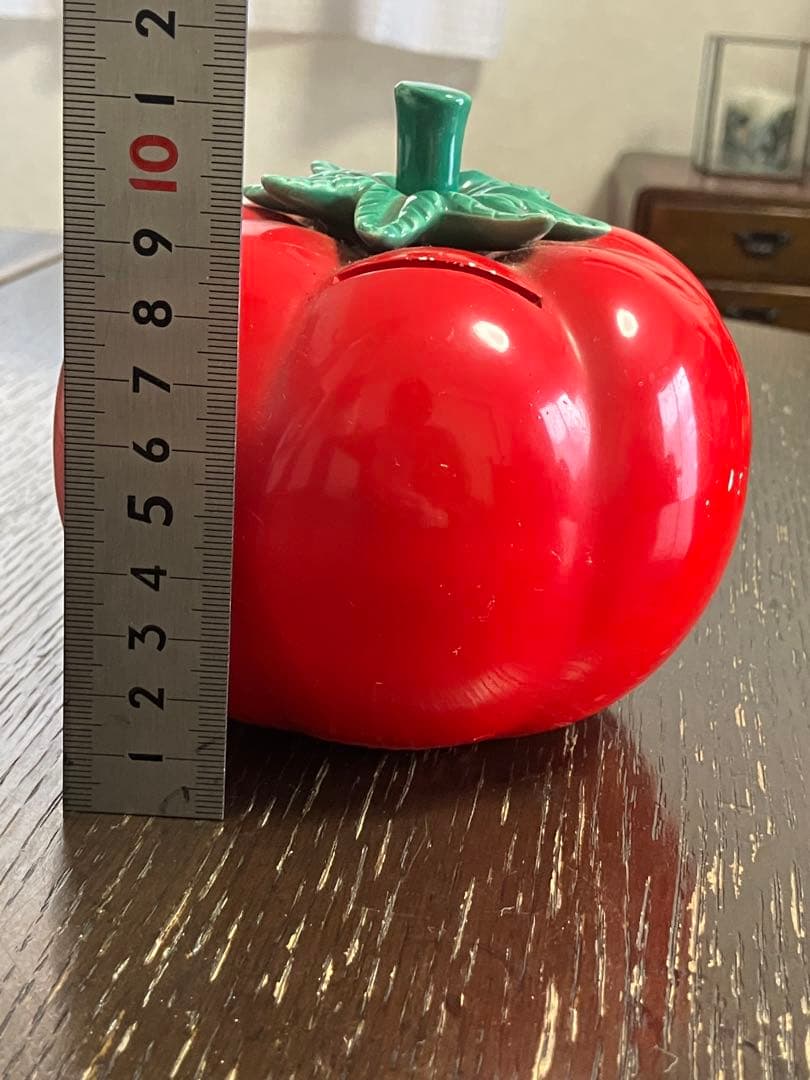 【希少】 RUNE 内藤ルネさん トマト　貯金箱