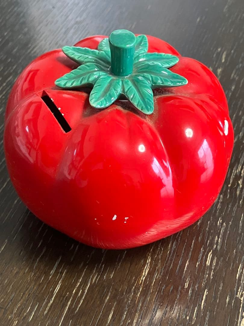 【希少】 RUNE 内藤ルネさん トマト　貯金箱