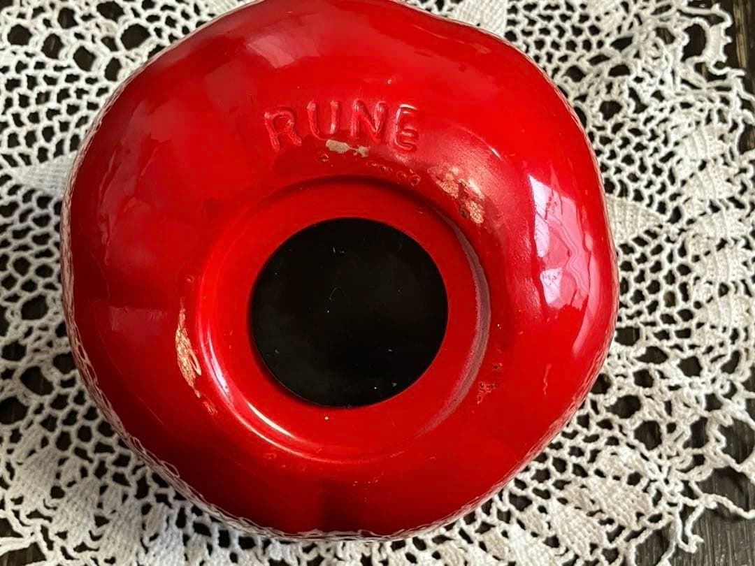 【希少】 RUNE 内藤ルネさん トマト　貯金箱