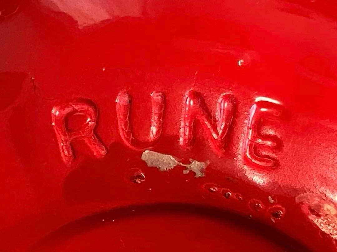 【希少】 RUNE 内藤ルネさん トマト　貯金箱