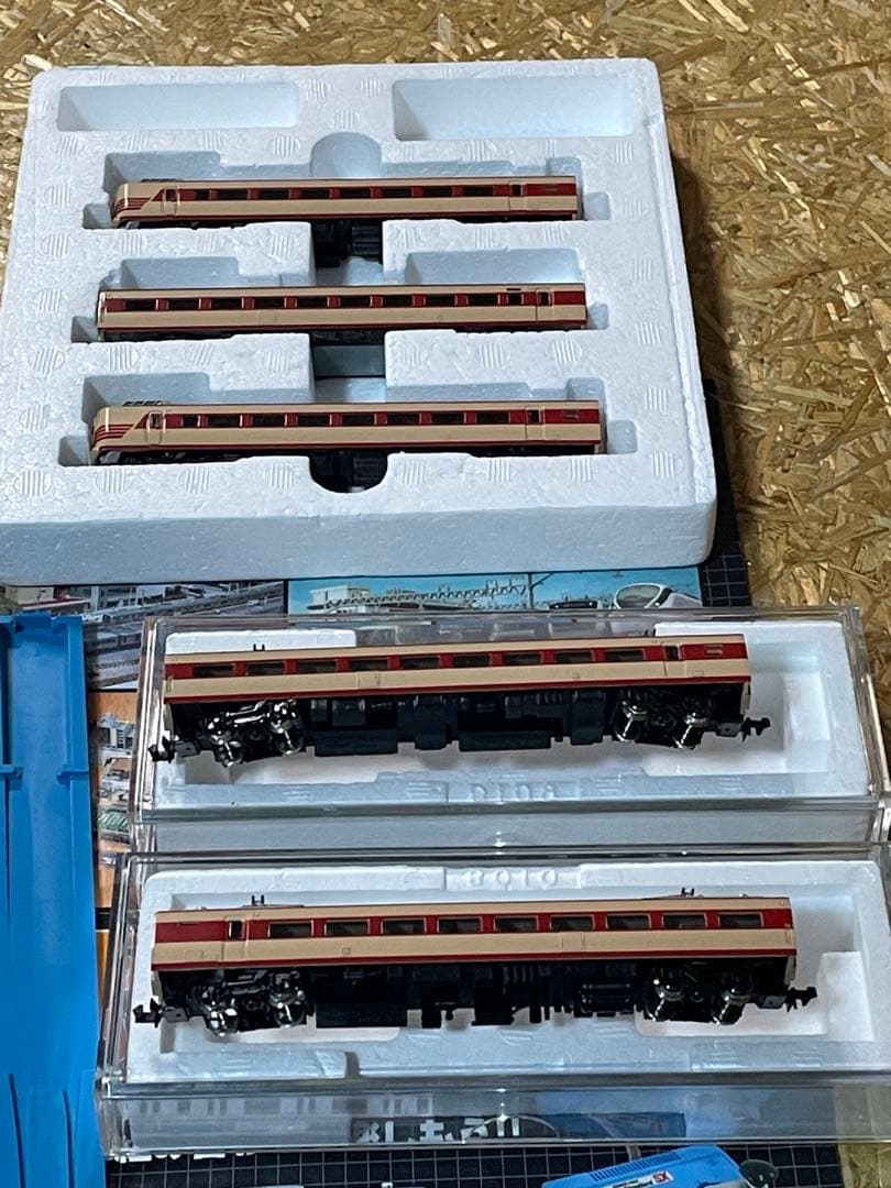 Nゲージ　KATO立体待避線つきレールセット