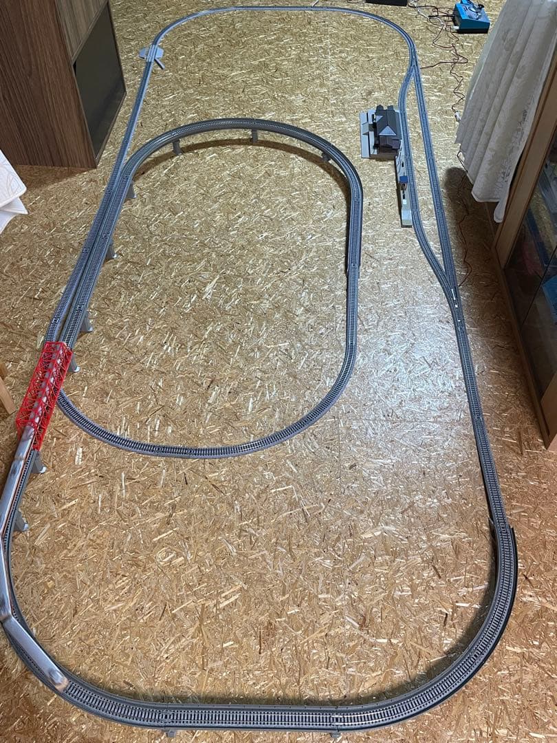 Nゲージ　KATO立体待避線つきレールセット