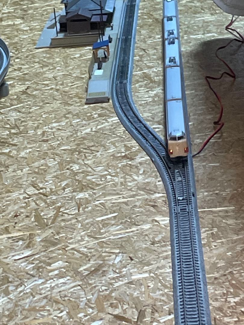 Nゲージ　KATO立体待避線つきレールセット