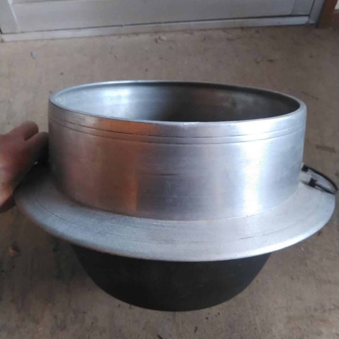 お釜　台座(おまけ)付き