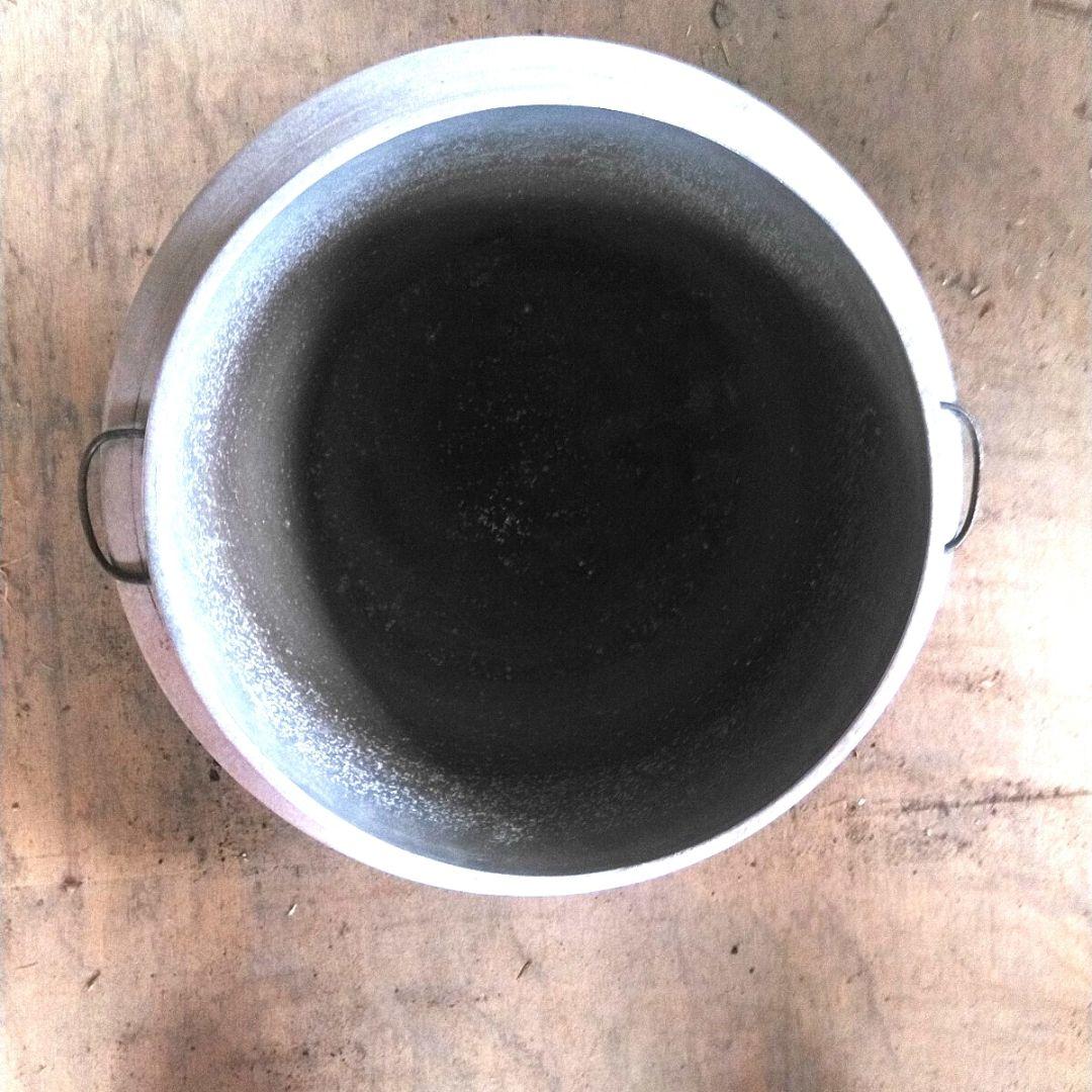 お釜　台座(おまけ)付き