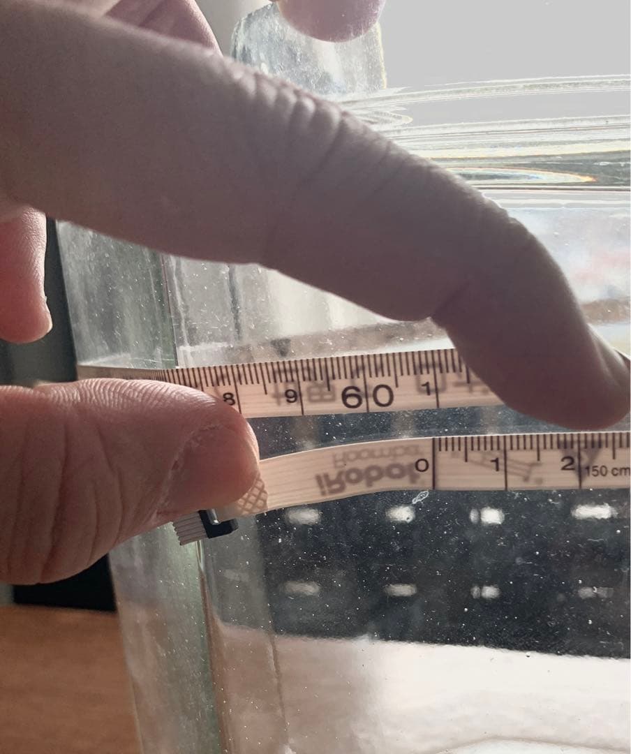 アンティーク　八角形ガラス瓶②