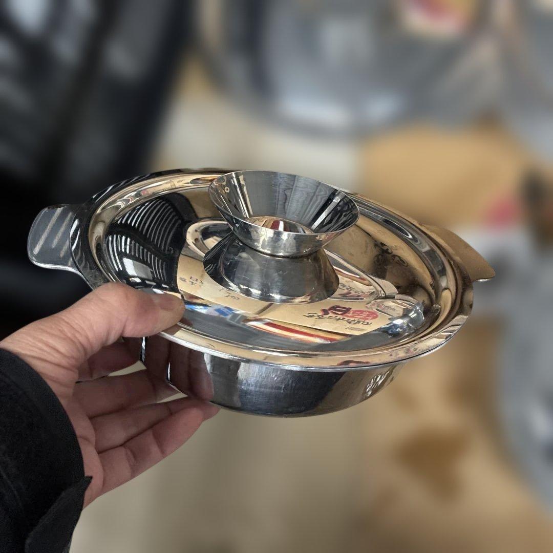 ステンレス鍋25センチ6セット②